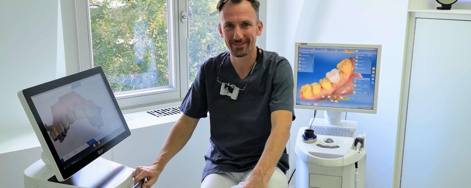 herkömmlicher zahnabdruck - abdruckfrei