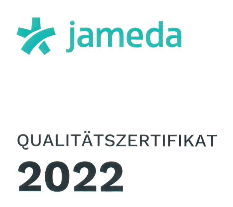 Jameda Qualifikationszertifikat 2022 - Private Zahnarztpraxis Konstanz